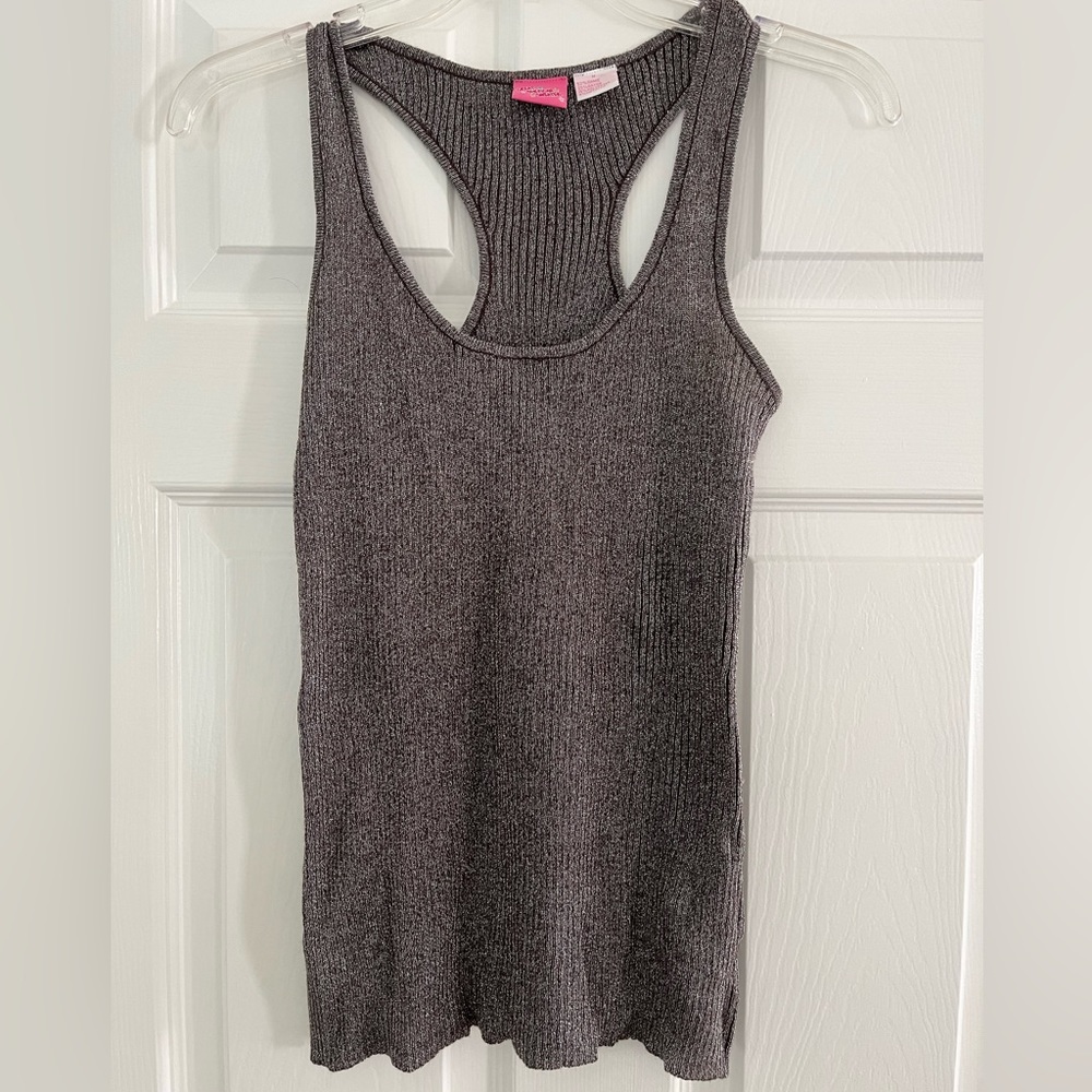 Metalic tank top